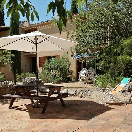T2 36 m2, RdC de villa, clim, gd jardin clos, animx ok, quartier Mt Faron très calme, wifi, parking Tolone Esterno foto