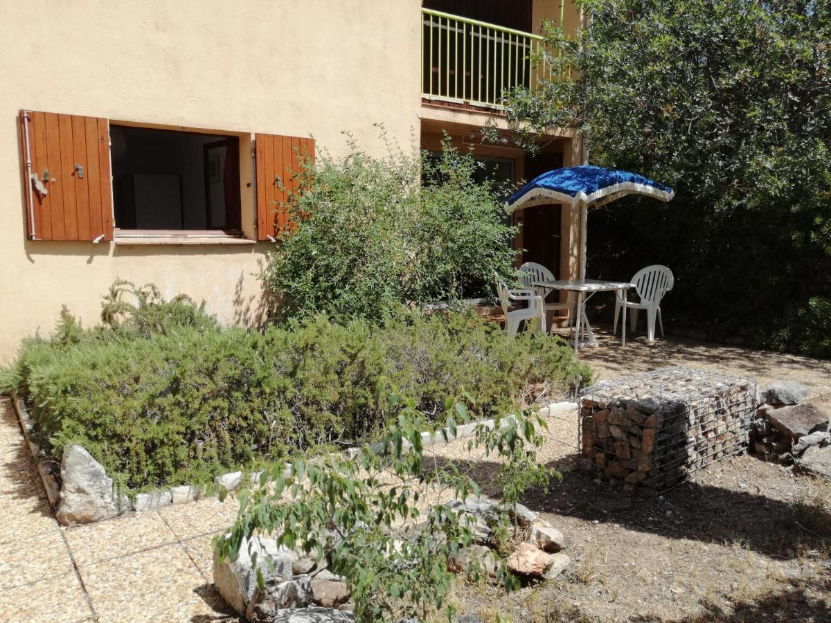 T2 36 m2, RdC de villa, clim, gd jardin clos, animx ok, quartier Mt Faron très calme, wifi, parking Tolone Esterno foto