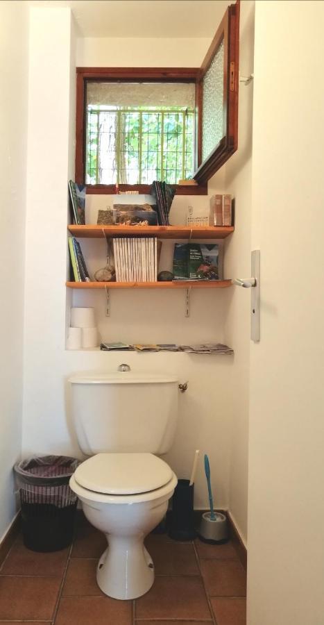 T2 36 m2, RdC de villa, clim, gd jardin clos, animx ok, quartier Mt Faron très calme, wifi, parking Tolone Esterno foto